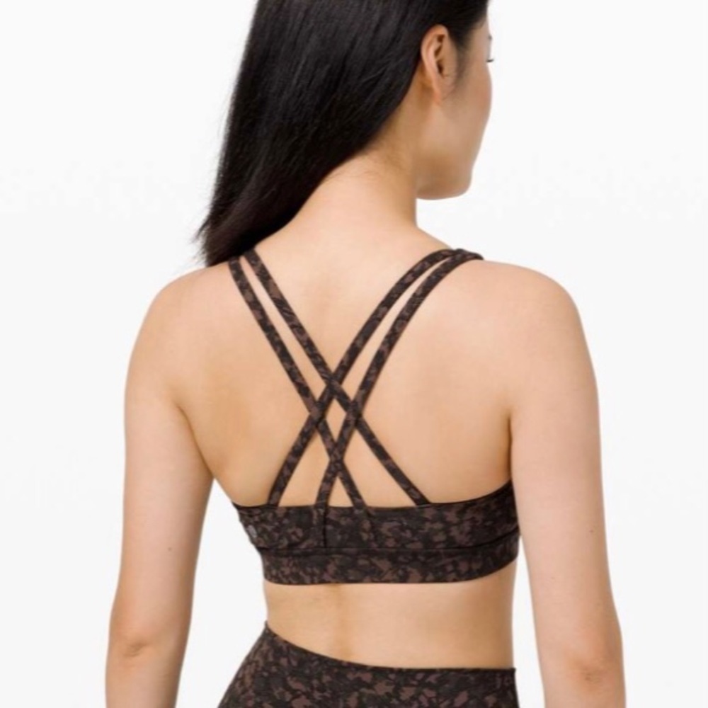 Lululemon Energy Bra - Wild Thing - Size 2